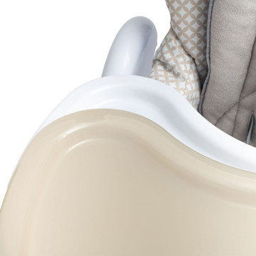 Jídelní židlička Baby Mix Infant grey