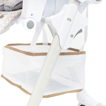 Jídelní židlička Baby Mix Infant grey