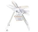 Jídelní židlička Baby Mix Infant grey