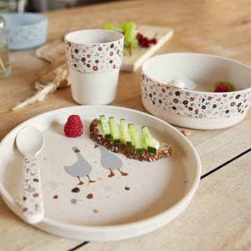 Dish Set PP/Cellulose Garden Explorer