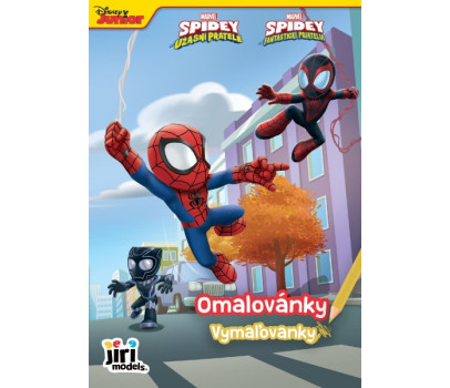 Omalovánky Spidey A5 15x21cm