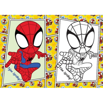 Omalovánky Spidey A5 15x21cm