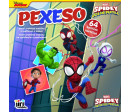 Pexeso v sešitu 64ks Spidey 21,5x21,5cm