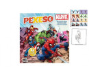 Pexeso v sešitu 64ks Marvel 21,5x21,5cm