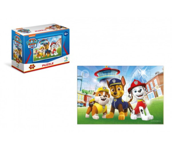 Minipuzzle Tlapková patrola/Paw Patrol 35 dílků v krabičce 9x6,5x3cm