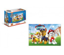 Minipuzzle Tlapková patrola/Paw Patrol 35 dílků v krabičce 9x6,5x3cm