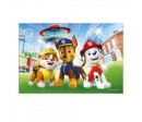 Minipuzzle Tlapková patrola/Paw Patrol 35 dílků v krabičce 9x6,5x3cm