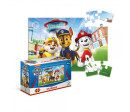 Minipuzzle Tlapková patrola/Paw Patrol 35 dílků v krabičce 9x6,5x3cm