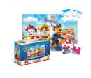 Minipuzzle Tlapková patrola/ Paw Patrol 35 dílků v krabičce 9x6,5x3cm