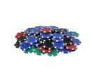 Poker sada 100ks + karty + kostky v kufříku v krabici 28x25x8cm