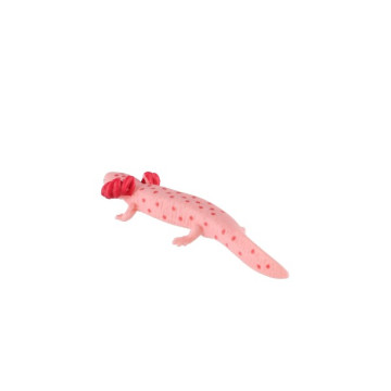 Axolotl mexický zooted plast 8cm v sáčku