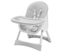 Jídelní židlička Baby Mix Nora dusty grey Jídelní židlička Baby Mix Nora dusty grey