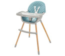Jídelní židlička Baby Mix Freja wooden dusty green Jídelní židlička Baby Mix Freja wooden dusty green