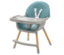 Jídelní židlička Baby Mix Freja wooden dusty green Jídelní židlička Baby Mix Freja wooden dusty green