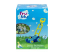 Bublifuk FRU BLU sekačka plast sada na výrobu mýdlových bublin+náplň 0,4L na bat. v krab. 20x28x13cm