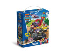 Puzzle Tlapková patrola/Paw Patrol Záchrana na kolech 32x23cm 48 dílků v krabičce 15x18x6cm