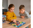 Puzzle Tlapková patrola/Paw Patrol Záchrana na kolech 32x23cm 48 dílků v krabičce 15x18x6cm