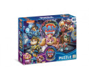 Puzzle Tlapková patrola/Paw Patrol 23x32cm 60 dílků v krabičce 15x18x6cm