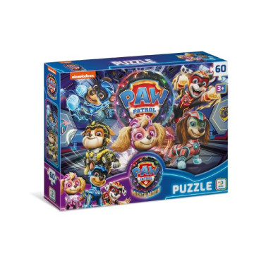 Puzzle Tlapková patrola/Paw Patrol 23x32cm 60 dílků v krabičce 15x18x6cm