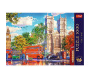 Puzzle Premium Plus - Čajový čas: Pohled na Londýn 1000 dílků 68,3x48cm v krabici 40x27x6cm