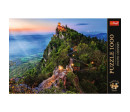 Puzzle Premium Plus - Photo Odyssey: Cesta Tower,San Marino 1000 dílků 68,3x48cm v krabici 40x27x6cm