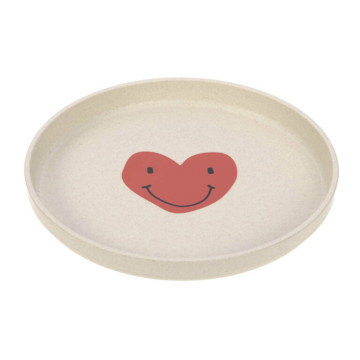 Dish Set PP/Cellulose Happy Rascals Heart lavender