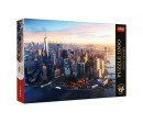 Puzzle Premium Plus - Photo Odyssey: Manhattan, New York 1000 dílků 68,3x48cm v krabici 40x27x6cm