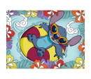 Puzzle Lilo&Stitch na dovolené 27x20cm 30 dílků v krabičce 21x14x4cm