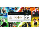 Puzzle Harry Potter Domy v Bradavicích 9000 dílků + plakát v krabici 45x24x21cm