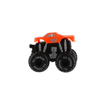 Auto mini vystřelovací plast 4cm 3 barvy na kartě