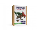 Stavebnice MERKUR Diabloceratops 284ks v krabici 13x18x5cm