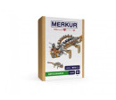 Stavebnice MERKUR Ankylosaurus 130ks v krabici 13x18x5cm