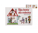 Knížka Šiju boty do roboty CZ text 24x16cm 24m+