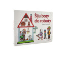 Knížka Šiju boty do roboty CZ text 24x16cm 24m+