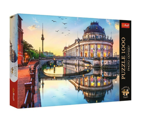 Puzzle Premium Plus - Photo Odyssey:Muzeum Bode v Berlíně,Německo 1000dílků 68,3x48cm v krab 40x27cm