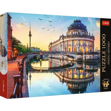 Puzzle Premium Plus - Photo Odyssey:Muzeum Bode v Berlíně,Německo 1000dílků 68,3x48cm v krab 40x27cm