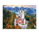 Puzzle Premium Plus - Photo Odyssey:Zámek Neuschwanstein,Německo 1000 dílků 68,3x48cm v krab 40x27cm