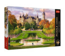 Puzzle Premium Plus - Photo Odyssey: Zámek Schwerin, Německo 1000 dílků 68,3x48cm v krab 40x27cm