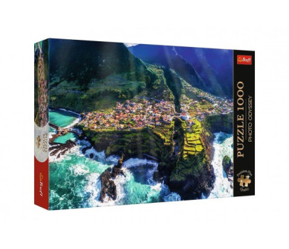 Puzzle Premium Plus - Photo Odyssey: Ostrov Madeira, Portugalsko 1000 dílků 68,3x48cm v krab 40x27cm