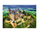 Puzzle Premium Plus - Photo Odyssey:Zámek Hohenzollern, Německo 1000 dílků 68,3x48cm v krab 40x27cm