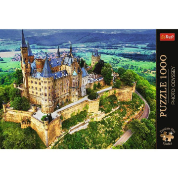 Puzzle Premium Plus - Photo Odyssey:Zámek Hohenzollern, Německo 1000 dílků 68,3x48cm v krab 40x27cm