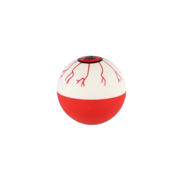 Míček/hopík oko pěna 6cm 4 druhy v sáčku 24ks v boxu