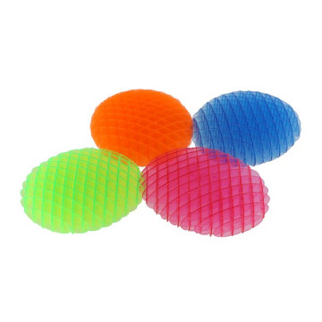 Fidget worm měnící tvar antistresový plast 11cm 4 barvy v krabičce 11x10,5cm 12ks v boxu