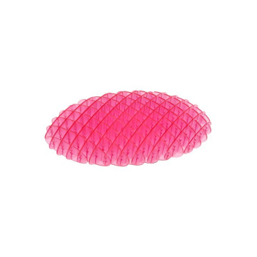 Fidget worm měnící tvar antistresový plast 11cm 4 barvy v krabičce 11x10,5cm 12ks v boxu