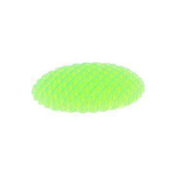 Fidget worm měnící tvar antistresový plast 11cm 4 barvy v krabičce 11x10,5cm 12ks v boxu