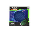 Fidget worm měnící tvar antistresový plast 11cm 4 barvy v krabičce 11x10,5cm 12ks v boxu