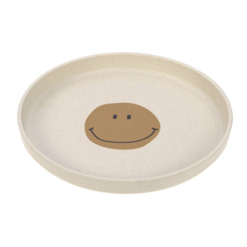 Dish Set PP/Cellulose Happy Rascals Smile sky blue