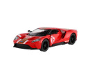 Auto Kinsmart Ford GT 1:38 kov/plast 12,5cm 3 barvy na zpětné natažení 12ks v boxu