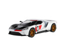 Auto Kinsmart Ford GT 1:38 kov/plast 12,5cm 3 barvy na zpětné natažení 12ks v boxu