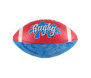 Míček rugby ovál pěna 14cm 3 barvy 12ks v boxu